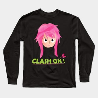 Clash On! - 4 | Archer Long Sleeve T-Shirt